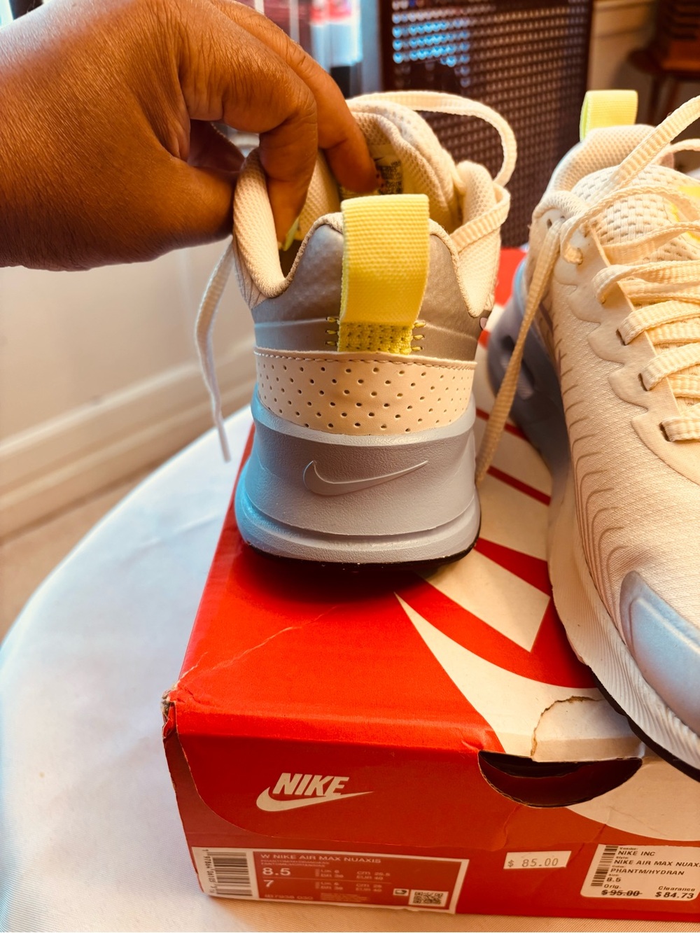 Nike Air Max Nuaxis worn once - Picture 5 of 11